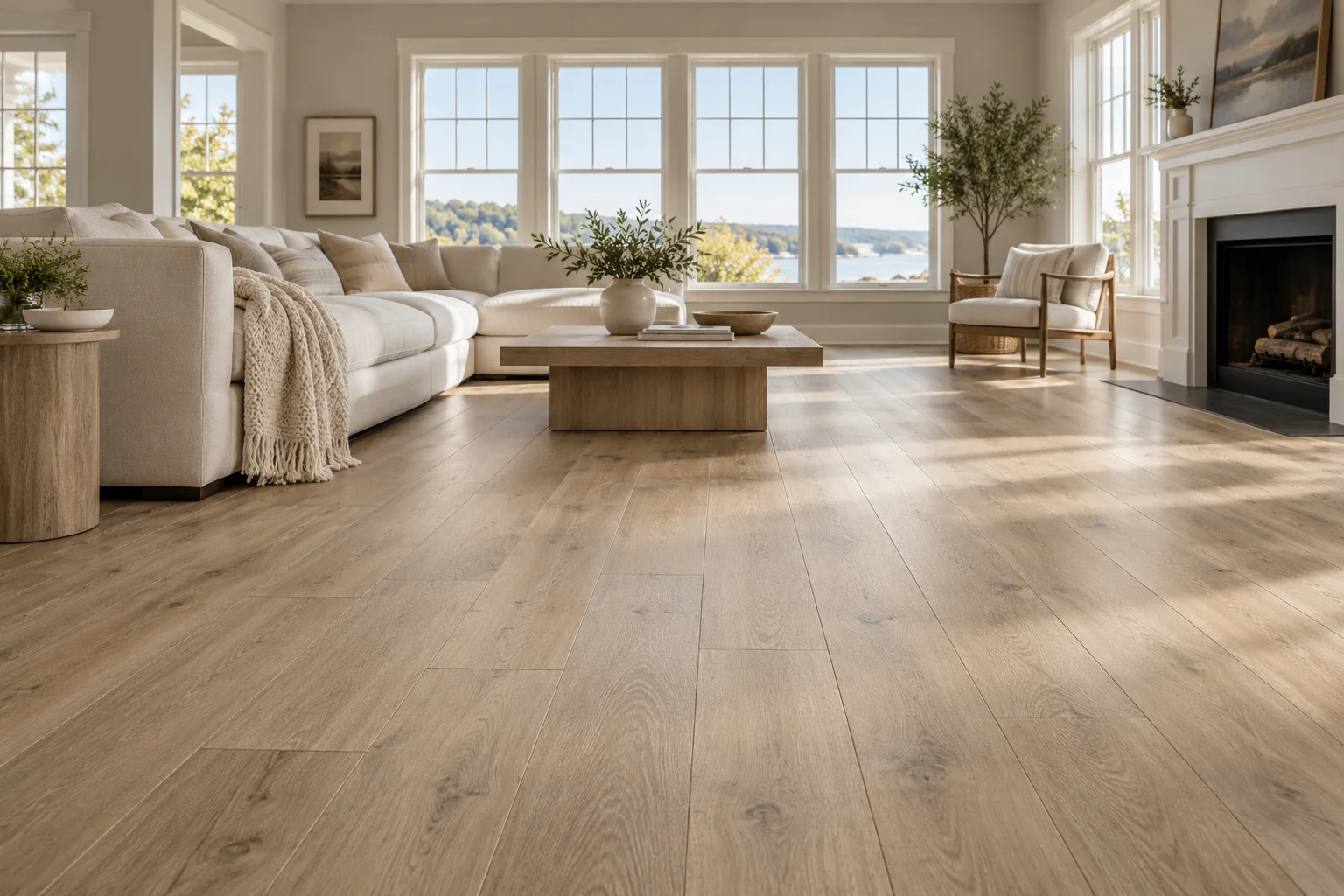 LVP & vinyl flooring