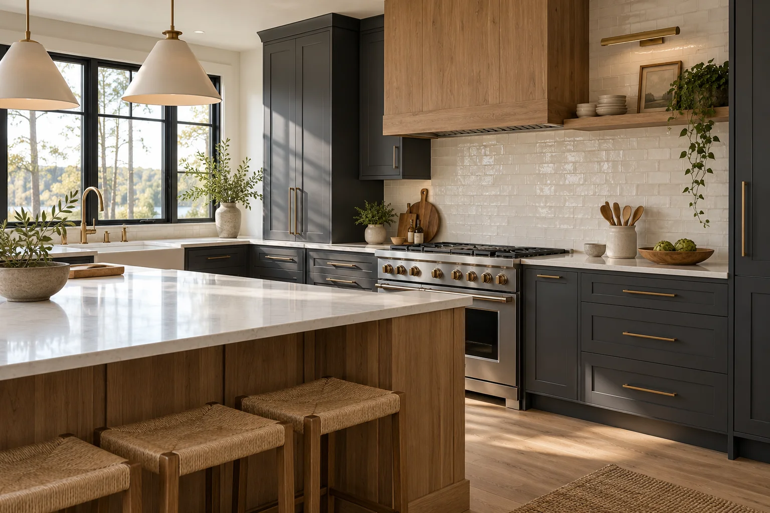 Kitchen backsplashes